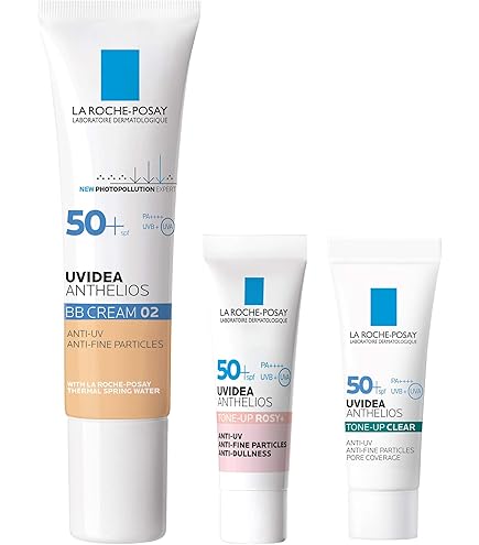Amazon.co.jp: La Roche-Posay BB 01 Kit, BB Cream, SPF50+, PA++++